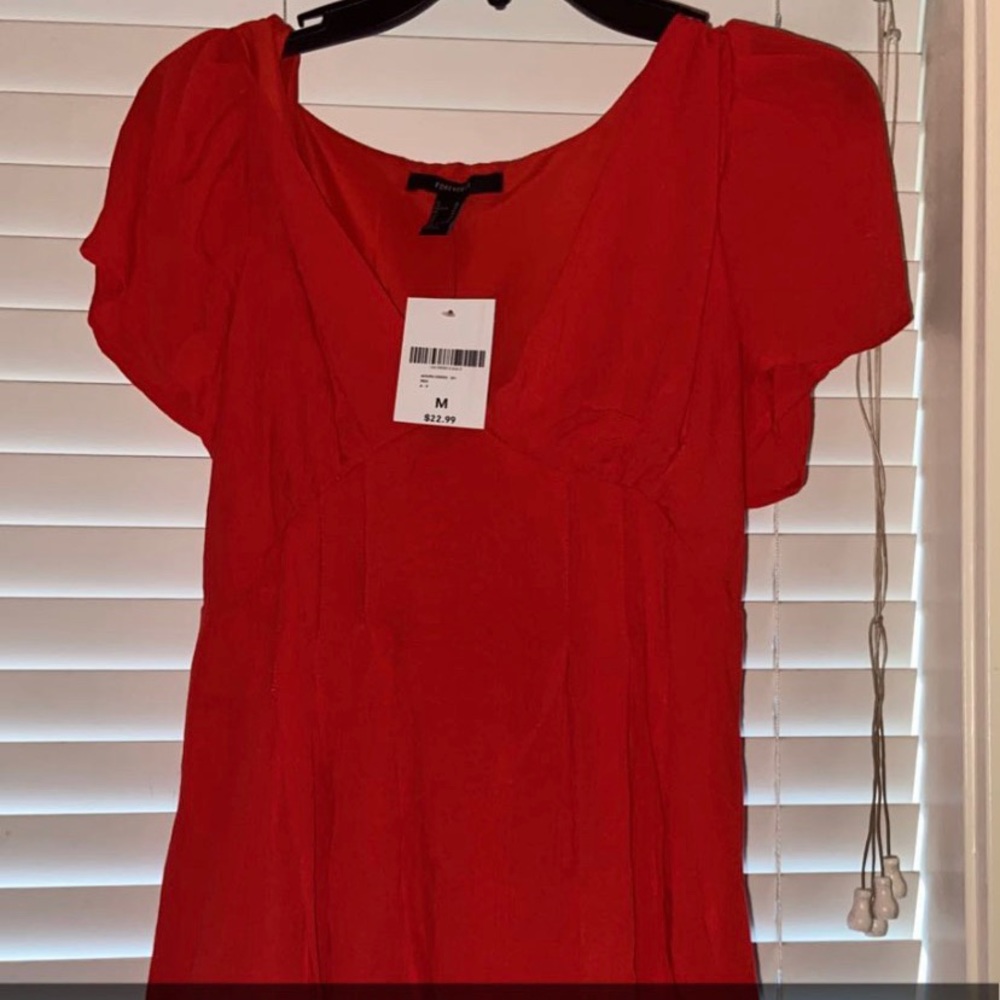 Forever 21 Red Dress